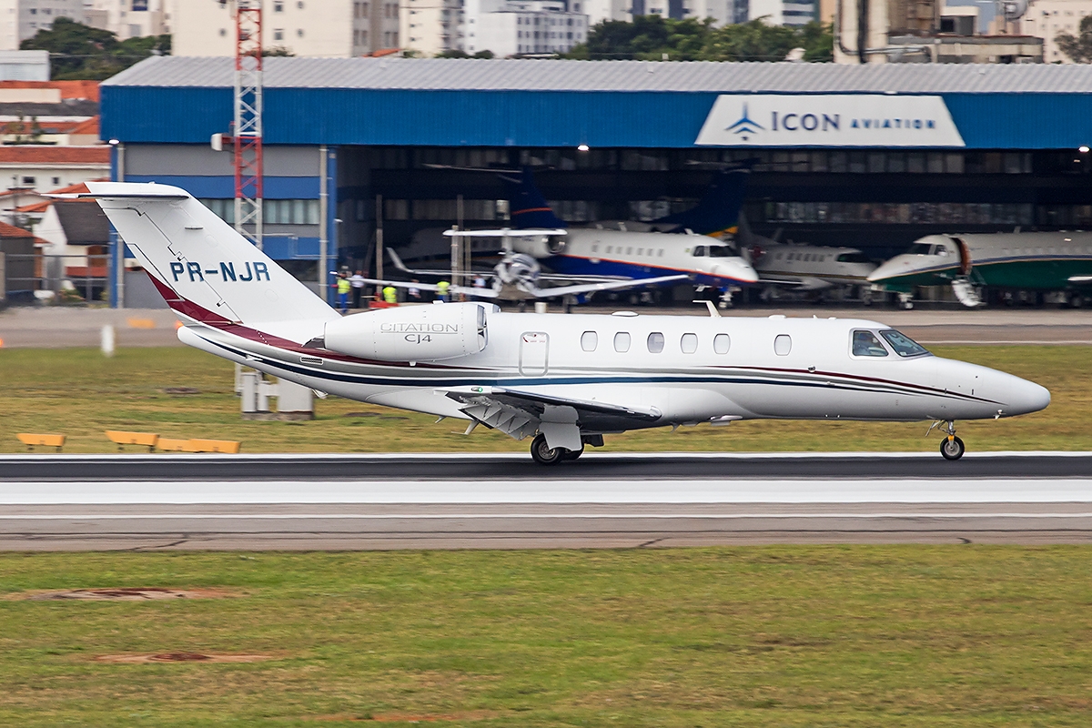 PR-NJR - Cessna 525C CitationJet CJ4