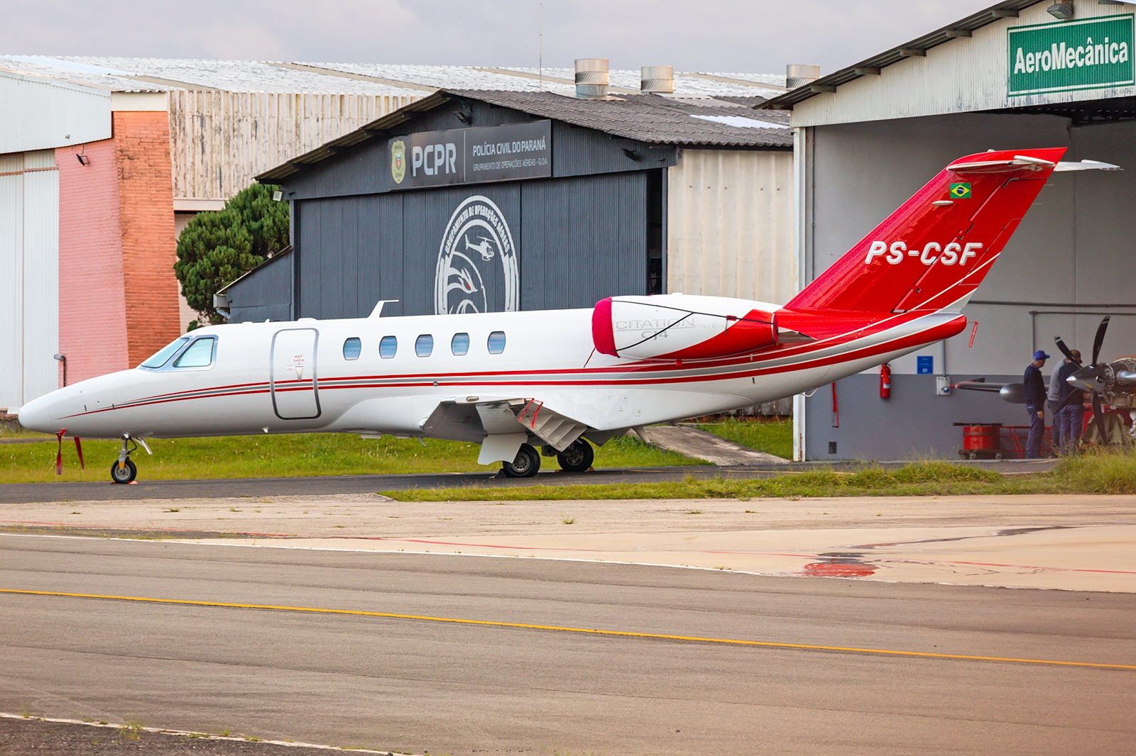 PS-CSF - Cessna 525C CitationJet CJ4