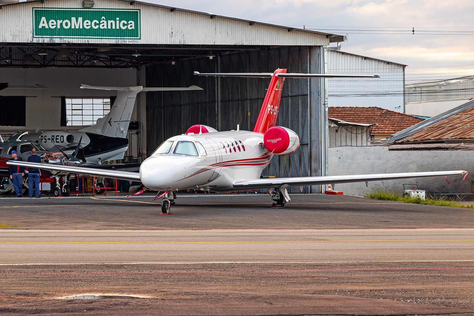 PS-CSF - Cessna 525C CitationJet CJ4