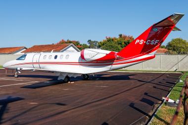 PS-CSF - Cessna 525C CitationJet CJ4