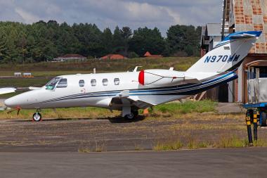 N970MM - Cessna 525 CitationJet M2