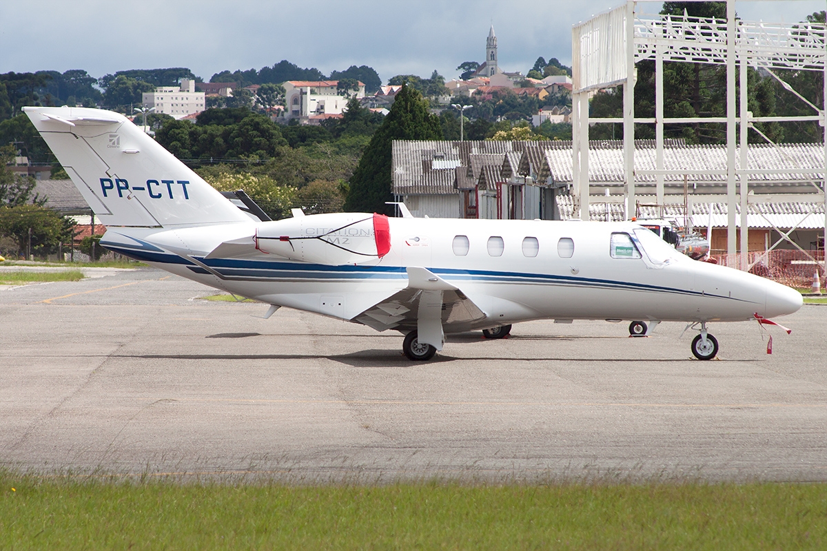 PP-CTT - Cessna 525 CitationJet M2