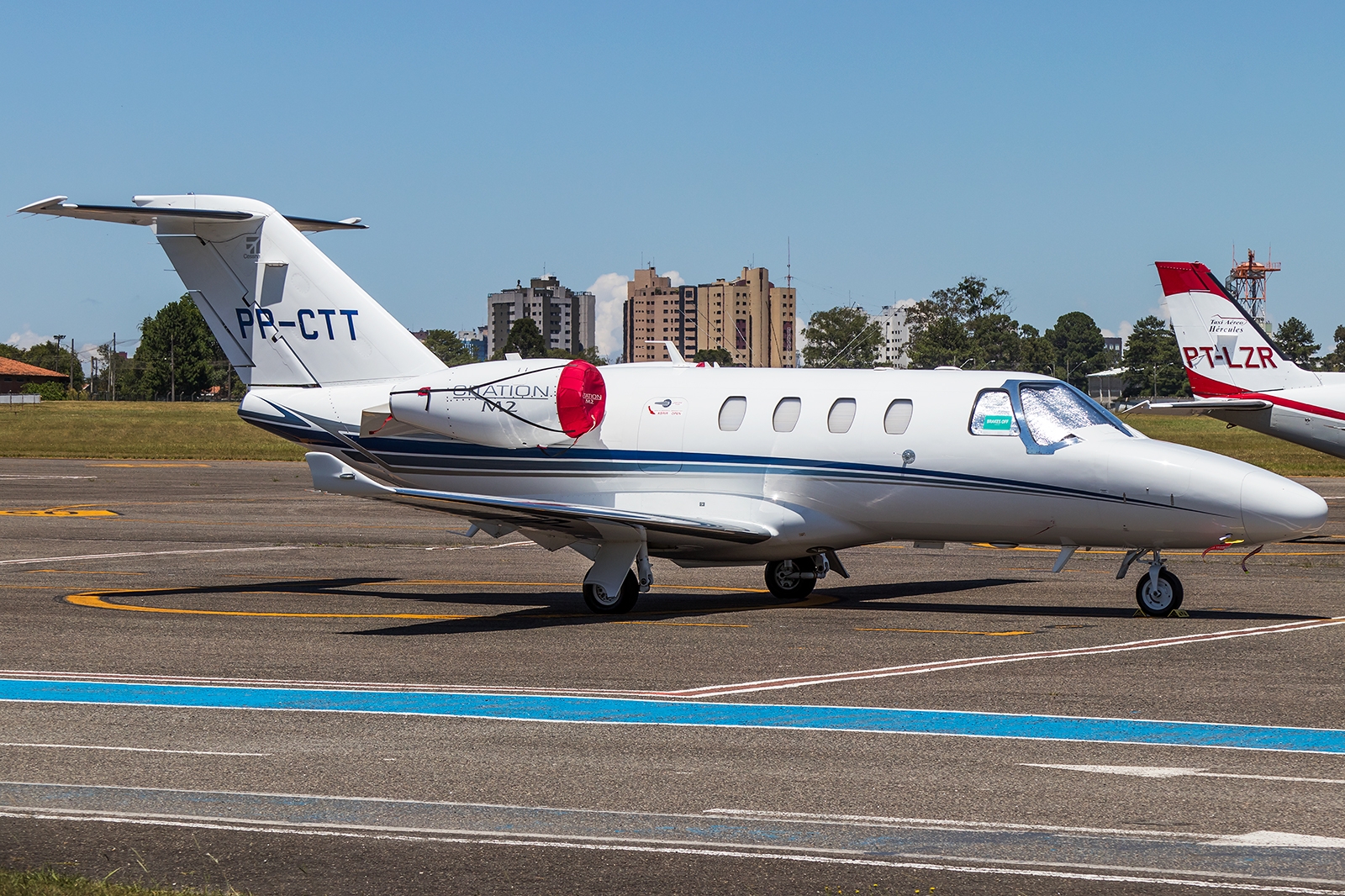 PP-CTT - Cessna 525 CitationJet M2