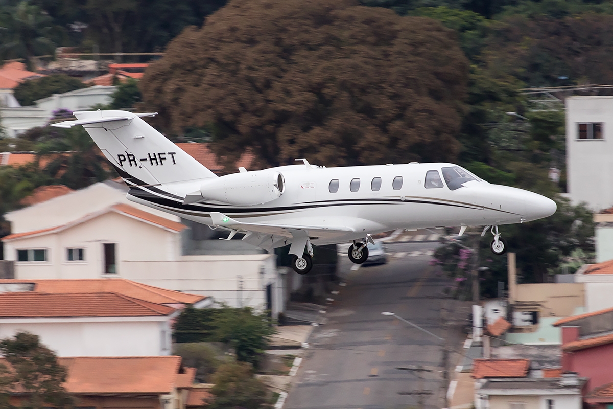 PR-HFT - Cessna 525 CitationJet M2