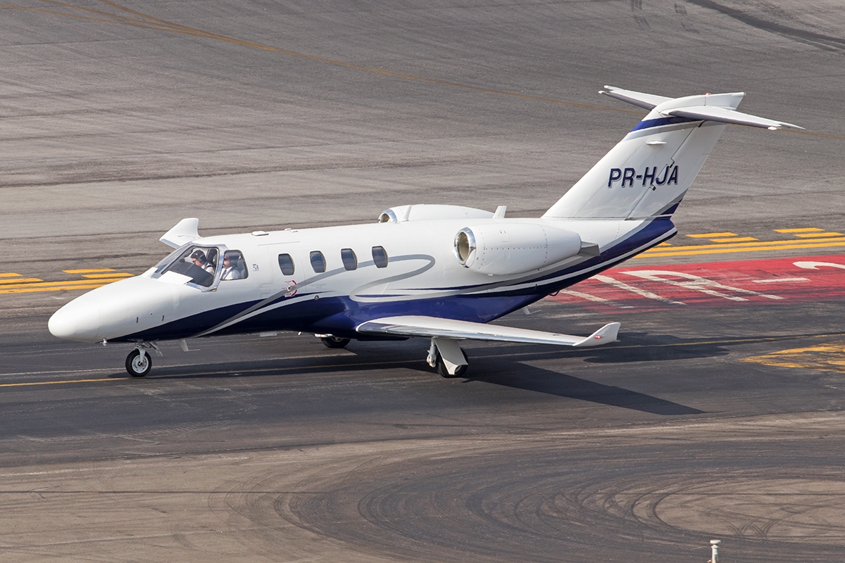 PR-HJA - Cessna 525 CitationJet M2