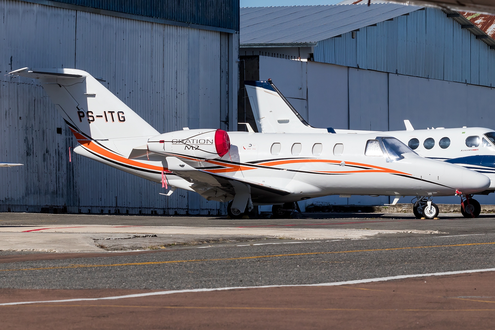 PS-ITG - Cessna 525 CitationJet M2