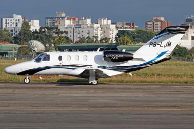 PS-LJM - Cessna 525 CitationJet M2