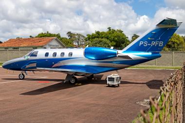 PS-PFB - Cessna 525 CitationJet M2