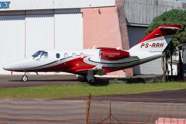 PS-RRH - Cessna 525 CitationJet M2
