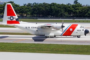 2015 - Lockheed Martin HC-130J Hercules