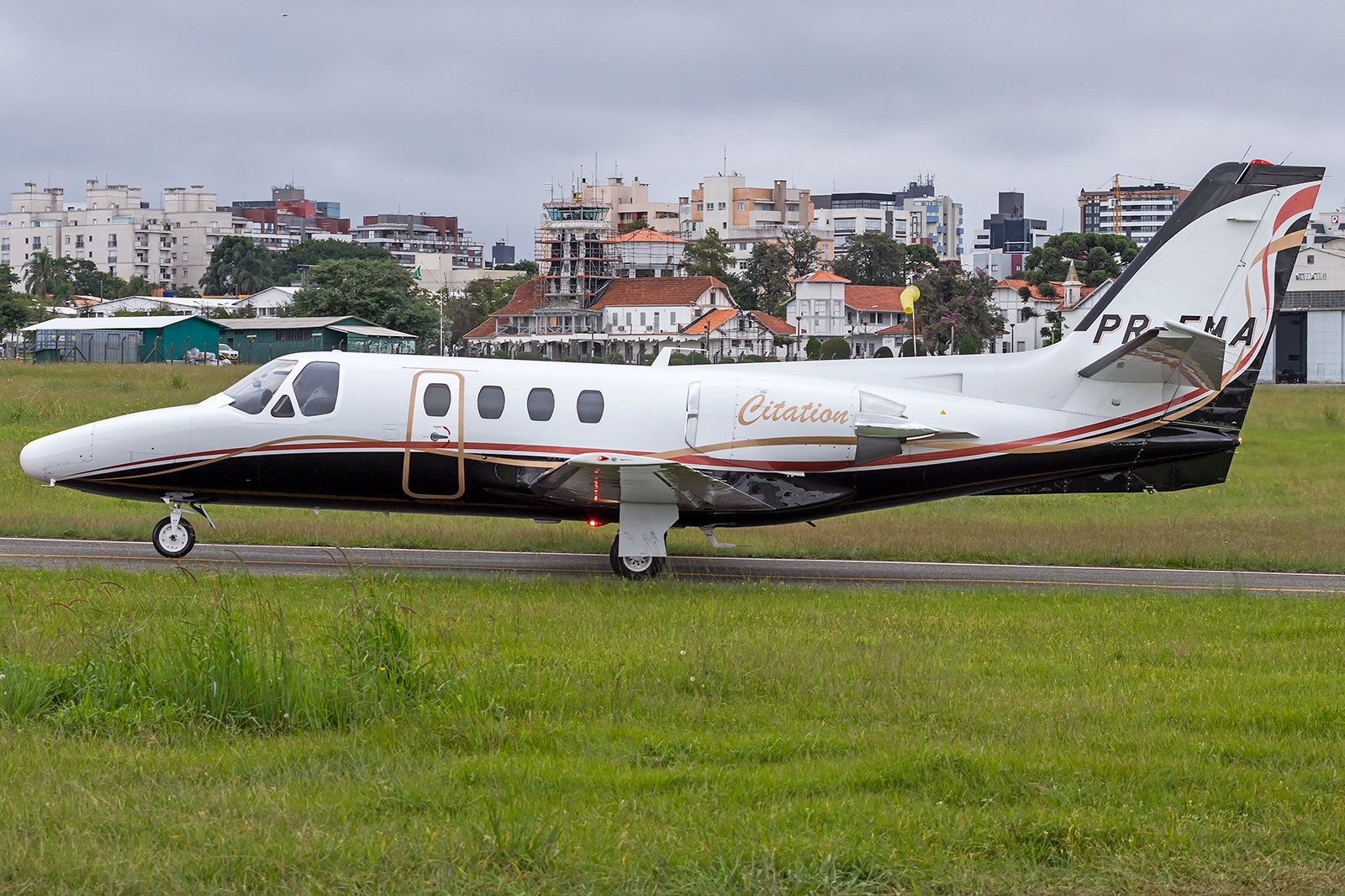 PR-FMA - Cessna 500 Citation