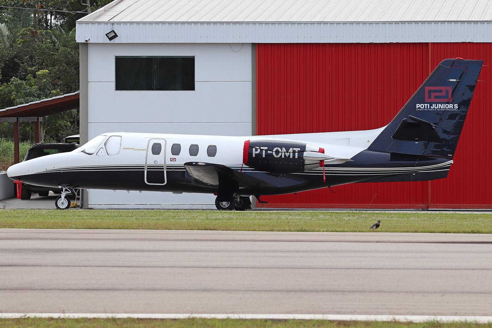 PT-OMT - Cessna 500 Citation I