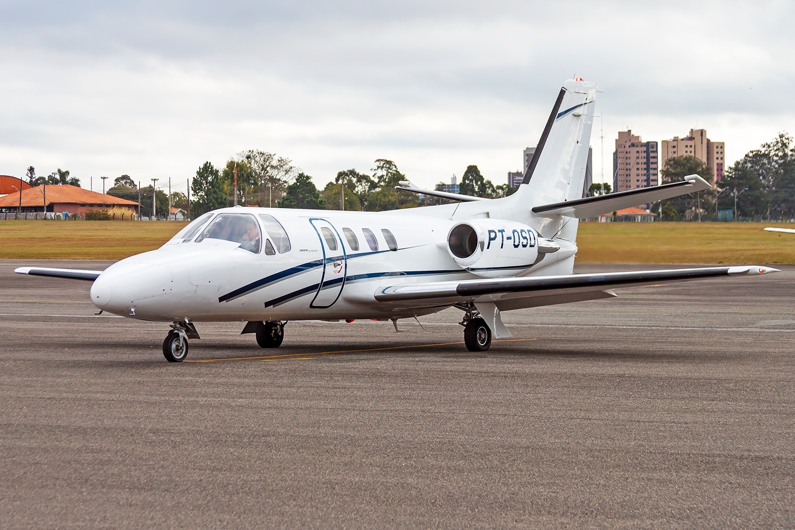 PT-OSD - Cessna 500 Citation