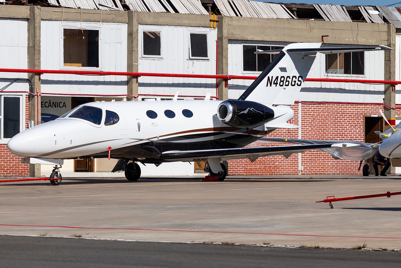 N486GS - Cessna 510 Citation Mustang