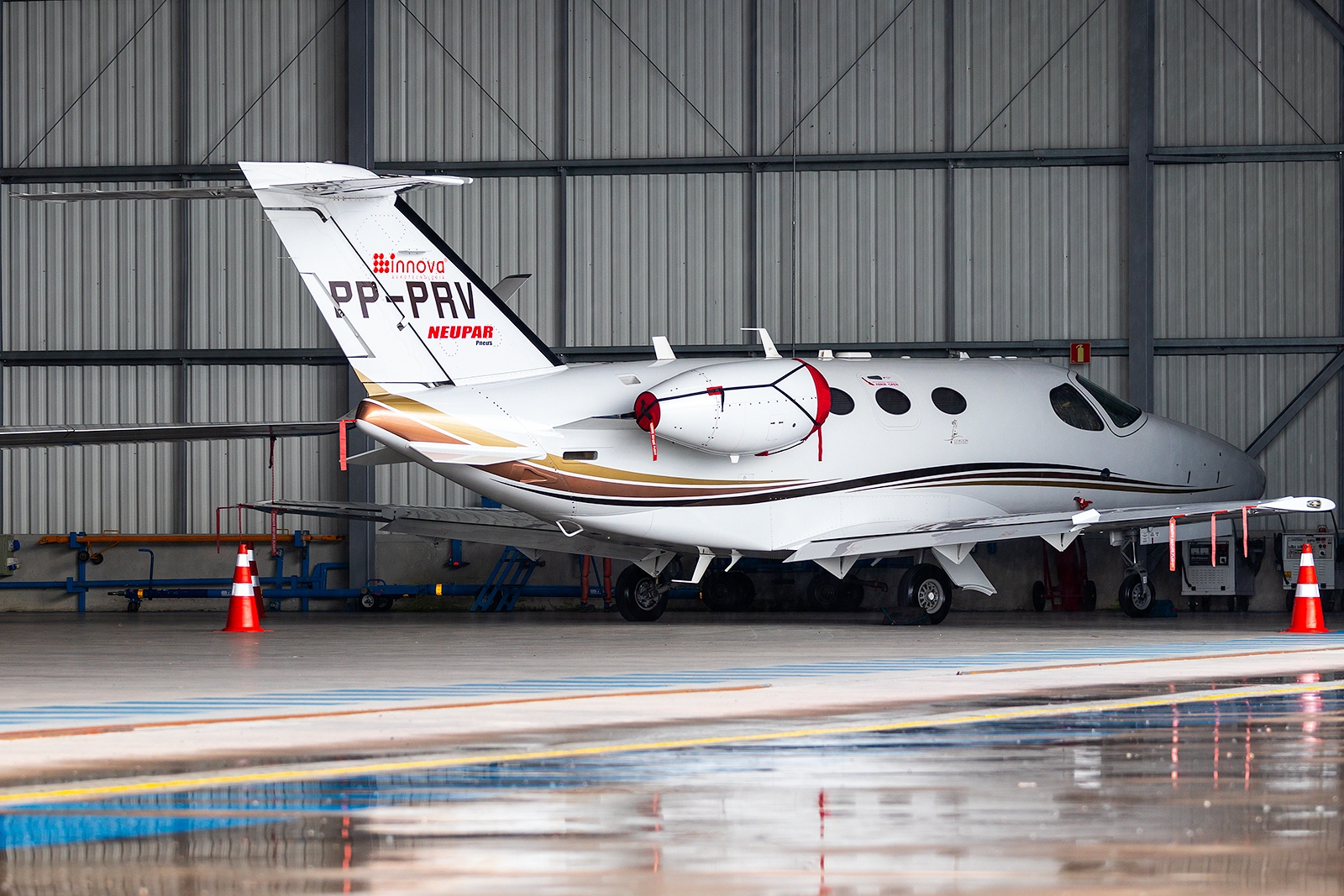 PP-PRV - Cessna 510 Citation Mustang