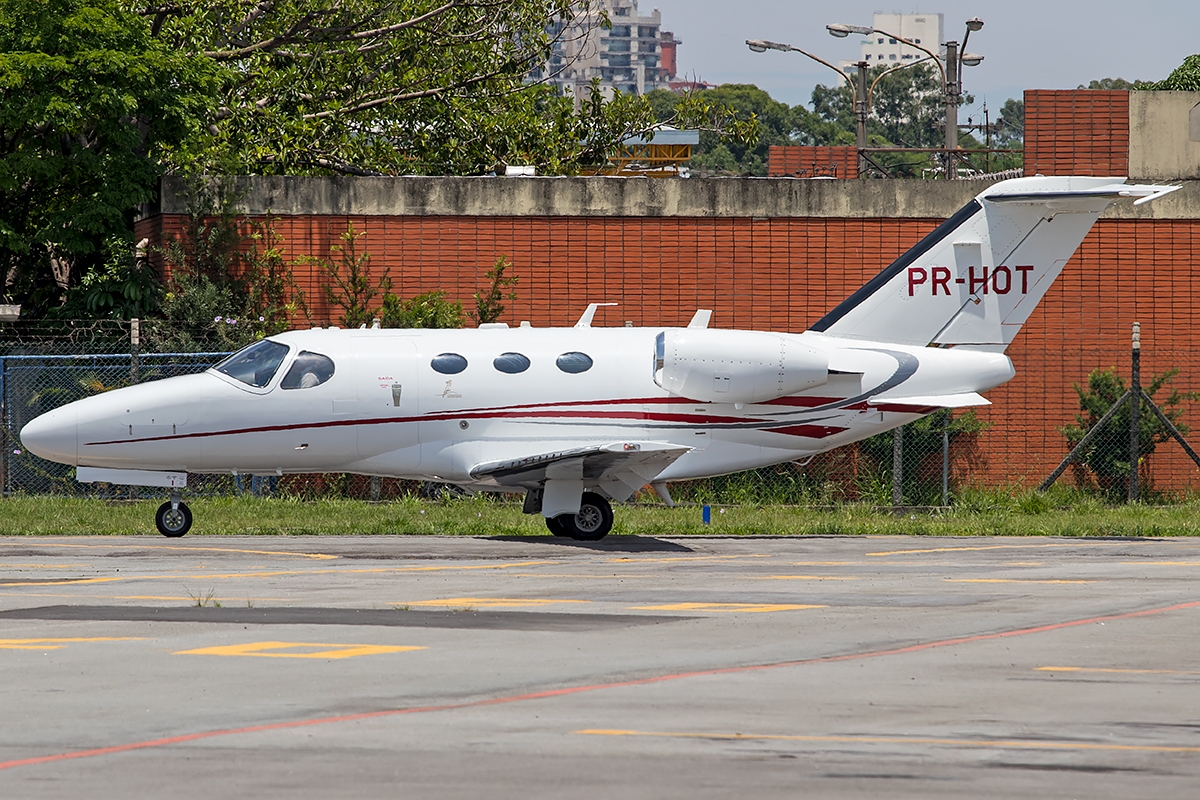 PR-HOT - Cessna 510 Citation Mustang