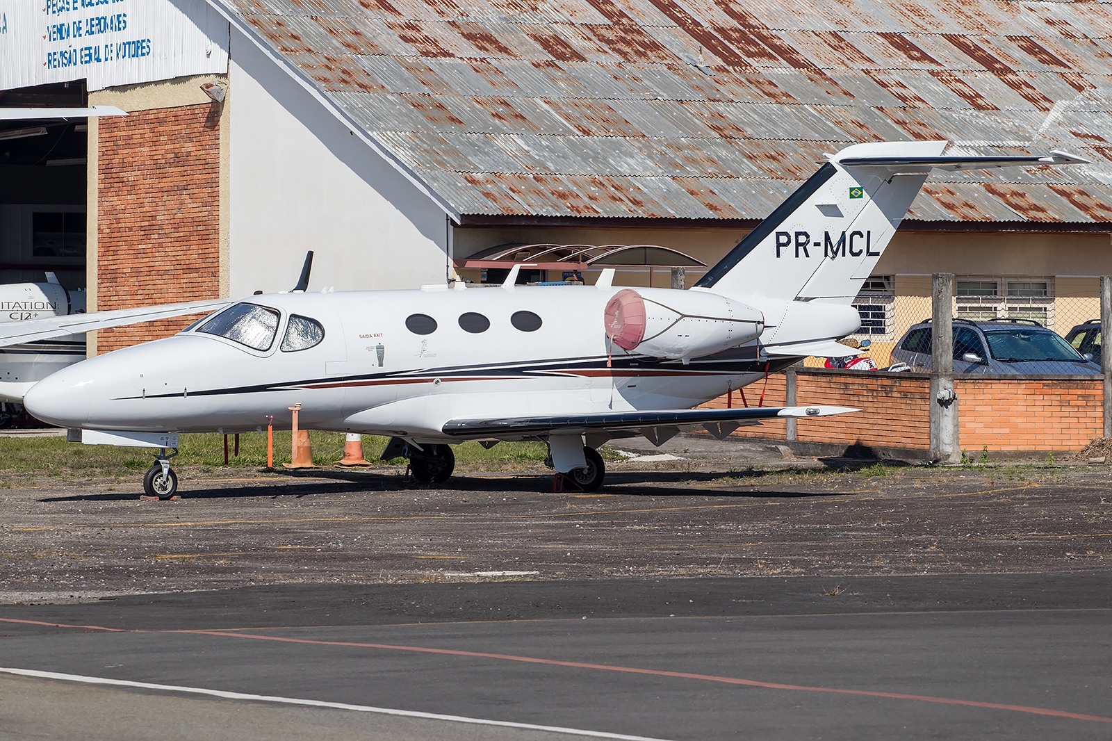 PR-MCL - Cessna 510 Citation Mustang