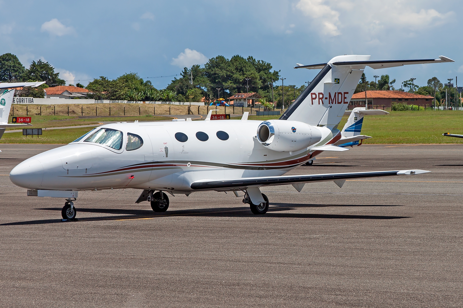 PR-MDE - Cessna 510 Citation Mustang