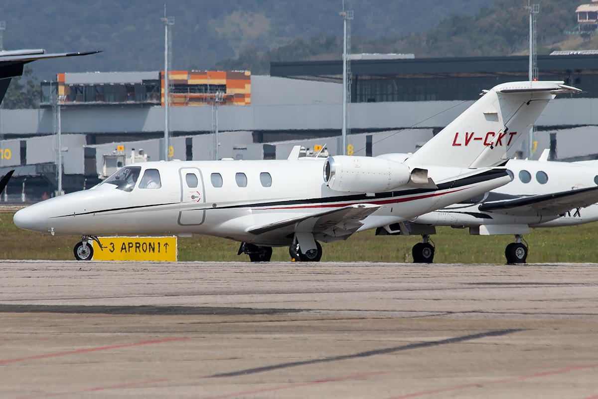 LV-CKT - Cessna 525 Citation CJ1