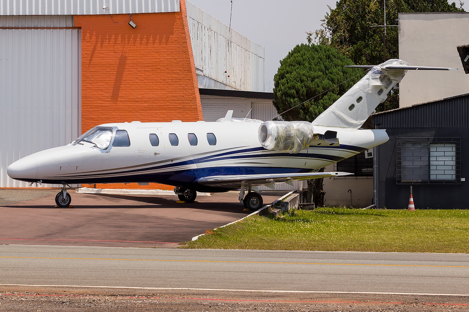 PP-IZA - Cessna 525 Citation CJ1