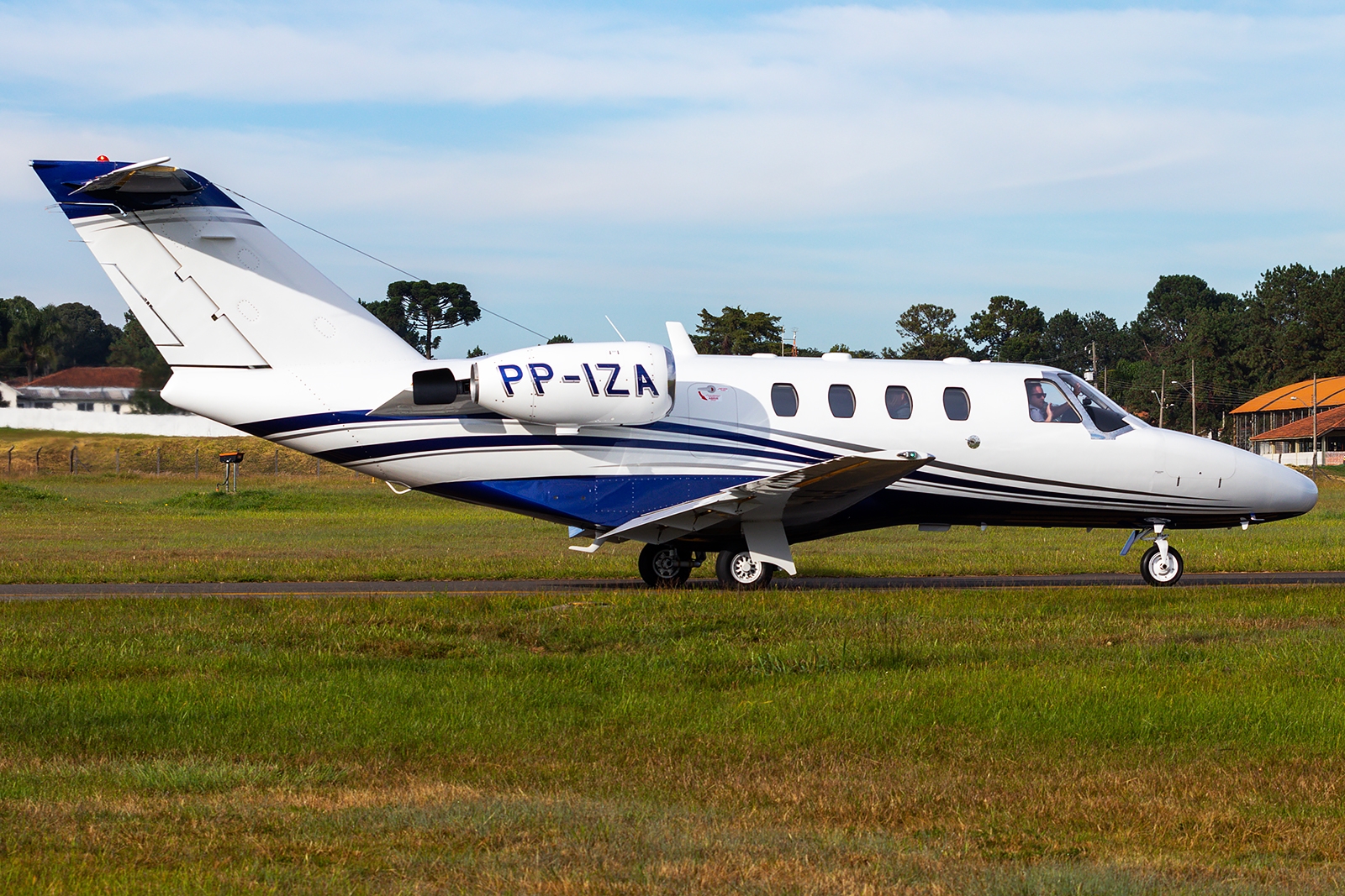 PP-IZA - Cessna 525 Citation CJ1