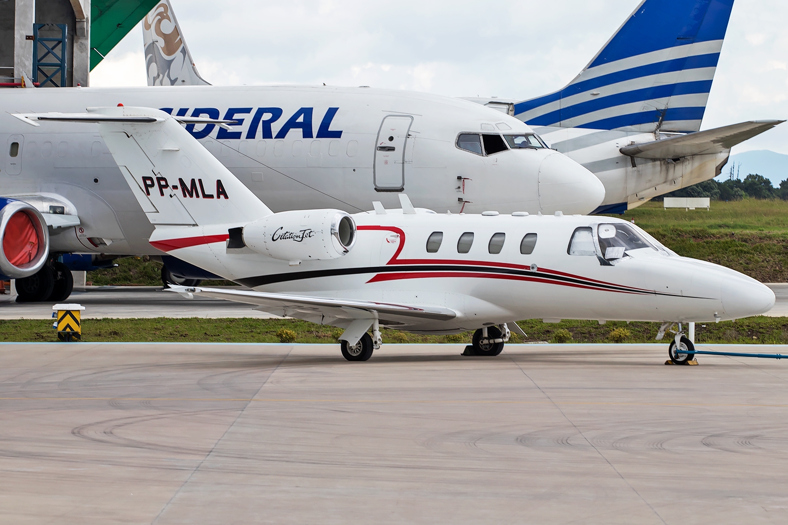 PP-MLA - Cessna 525 Citation CJ1