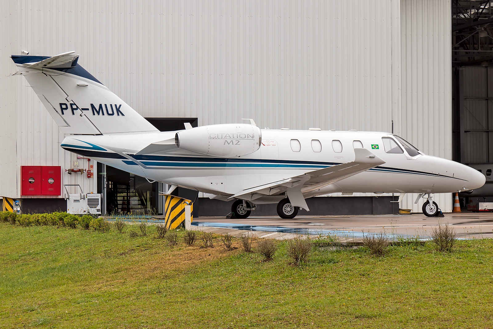 PP-MUK - Cessna 525 CitationJet M2