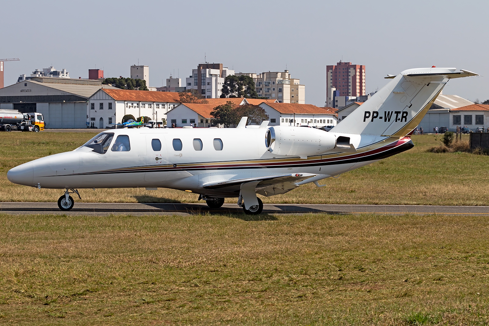 PP-WTR - Cessna 525 Citation CJ1