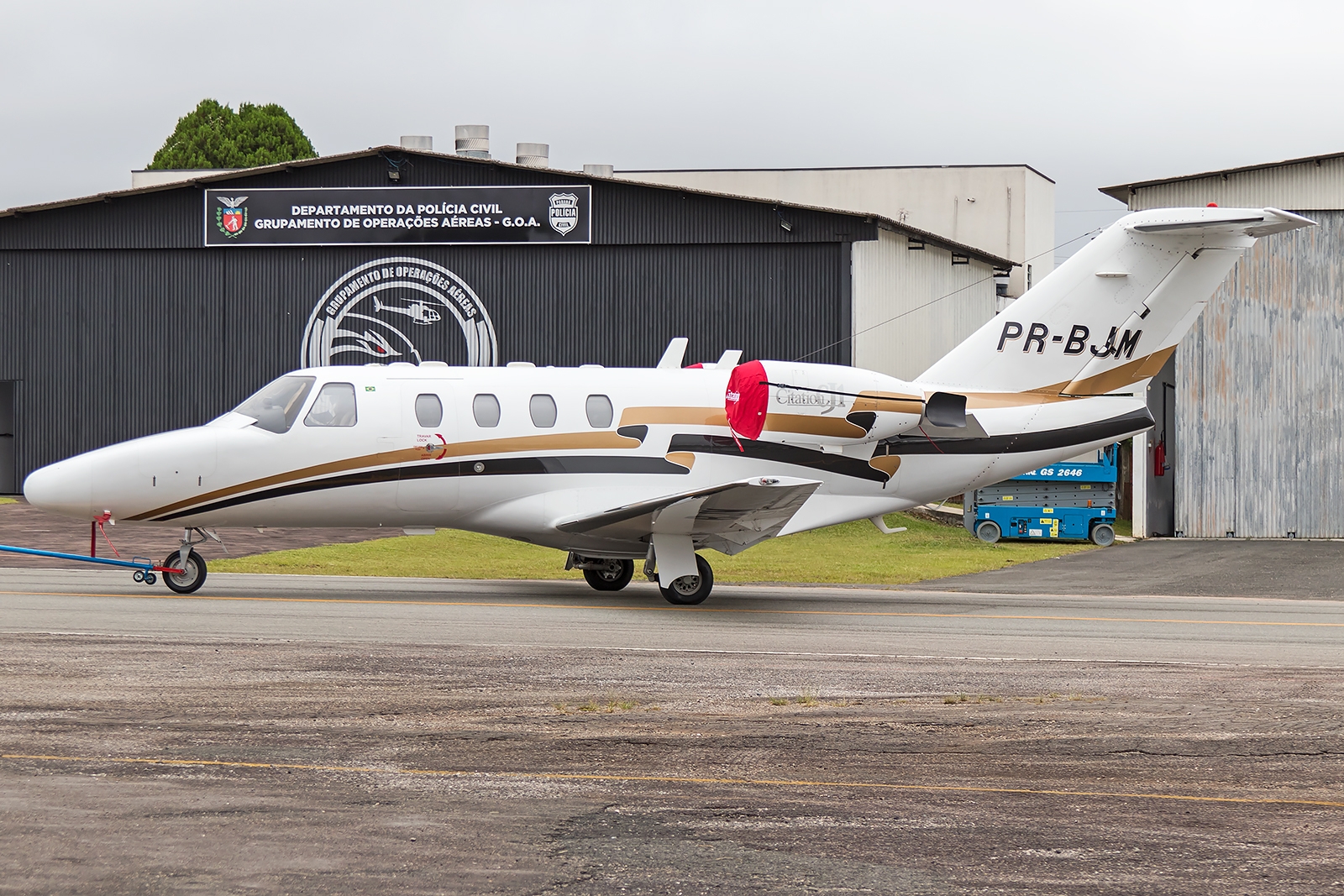 PR-BJM - Cessna 525 Citation CJ1