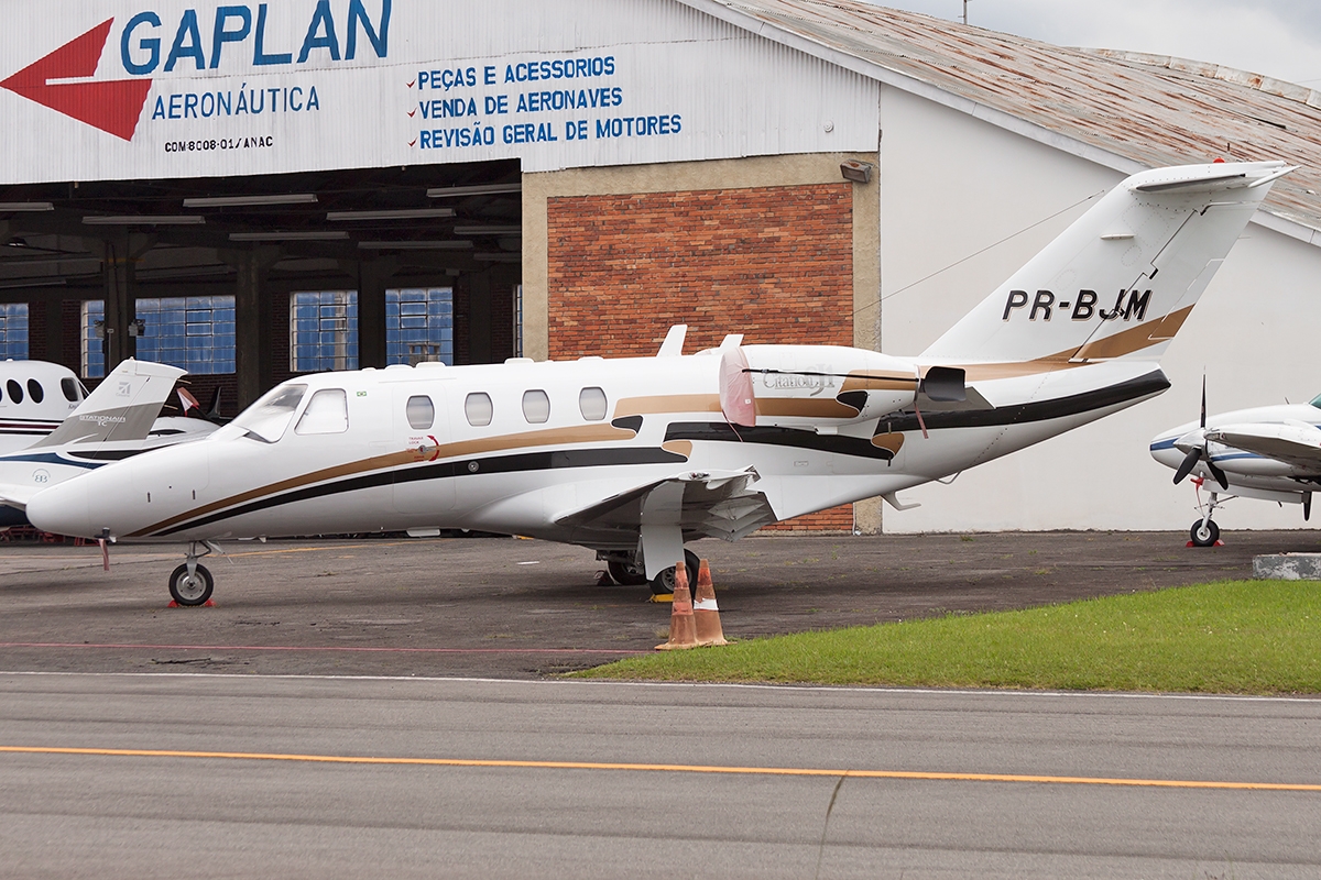 PR-BJM - Cessna 525 Citation CJ1