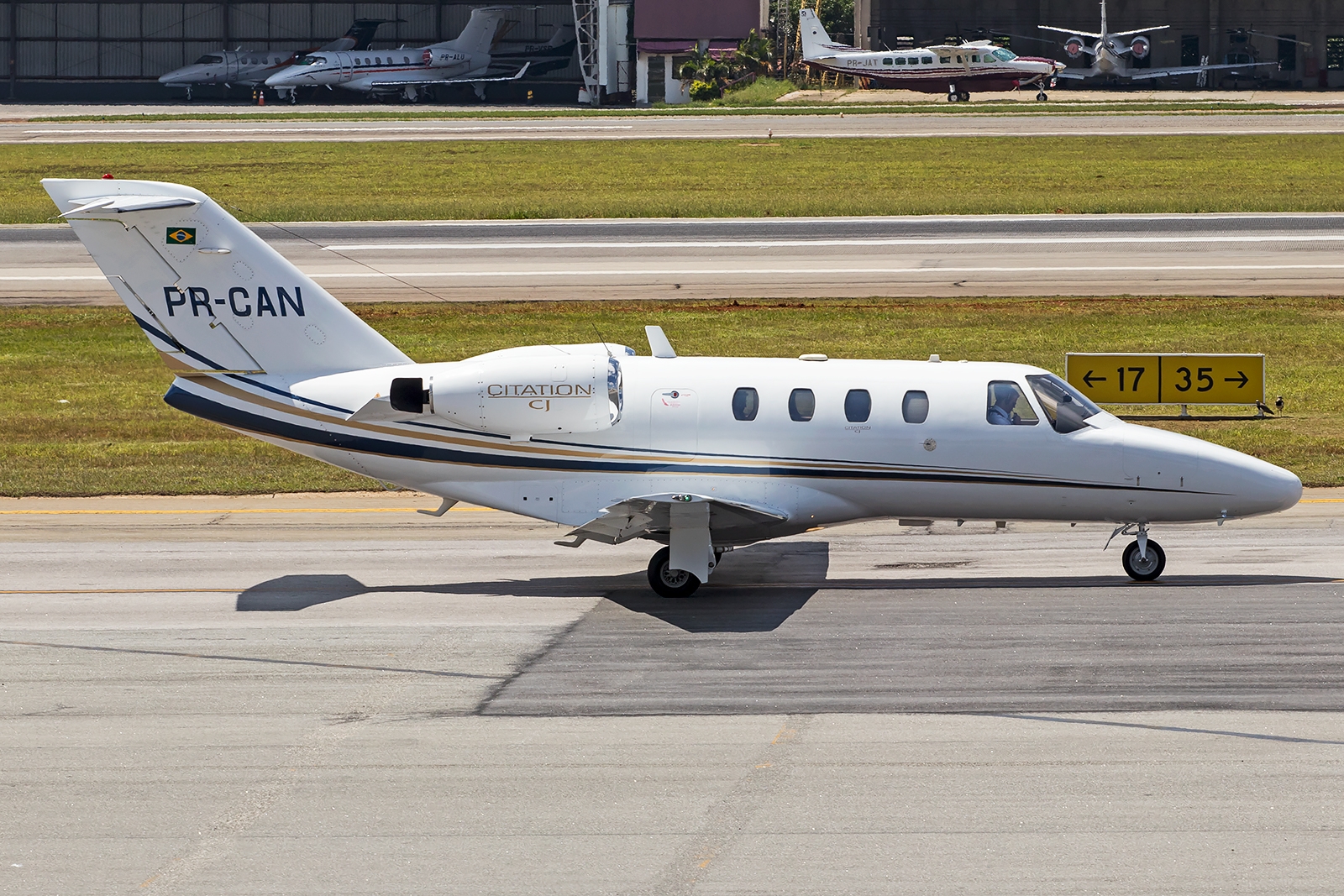 PR-CAN - Cessna 525 Citation CJ1