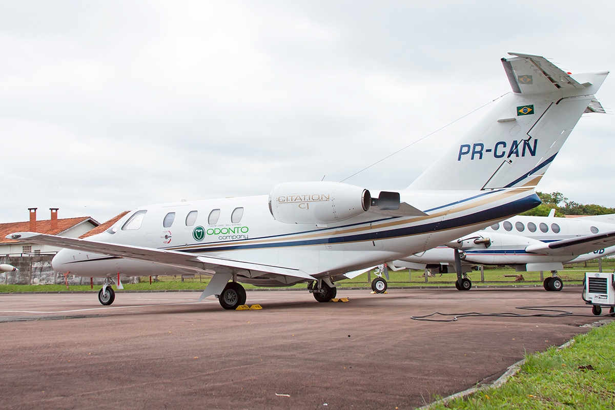 PR-CAN - Cessna 525 Citation CJ1