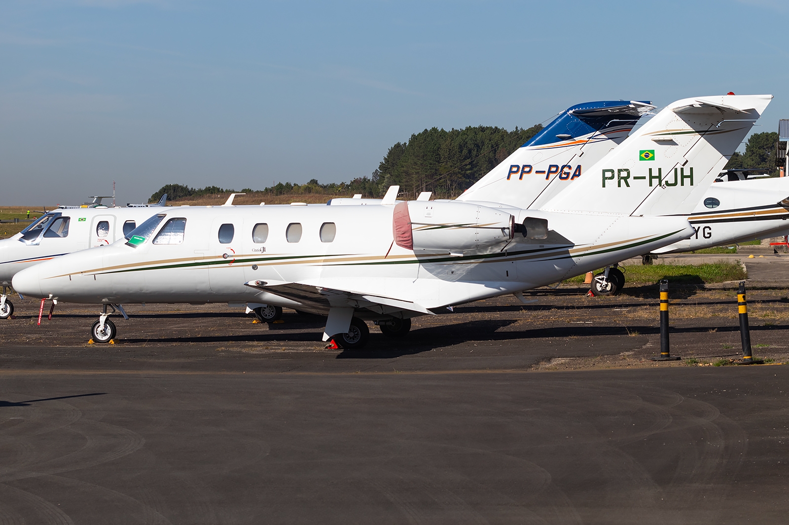 PR-HJH - Cessna 525 Citation CJ1