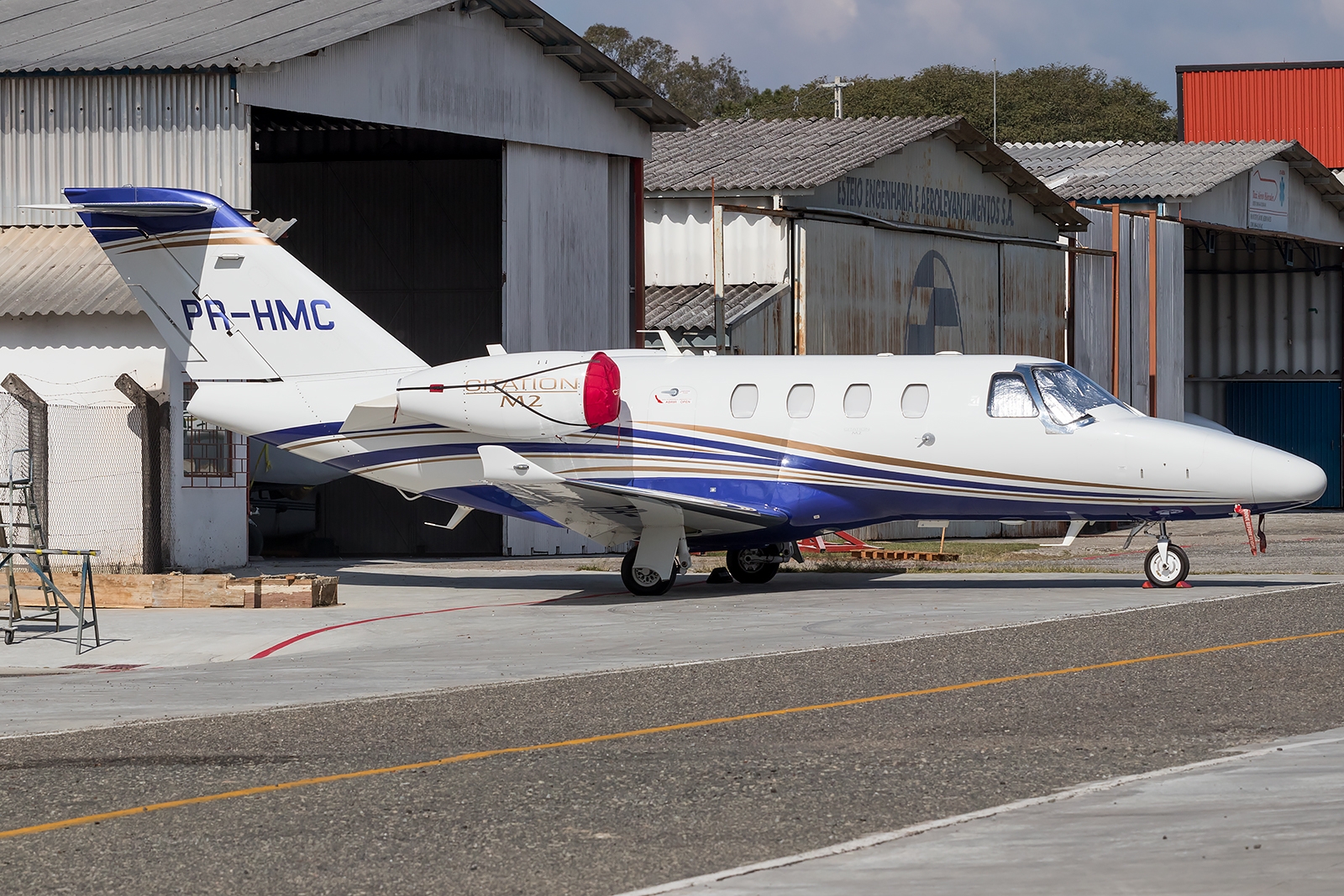 PR-HMC - Cessna 525 CitationJet M2