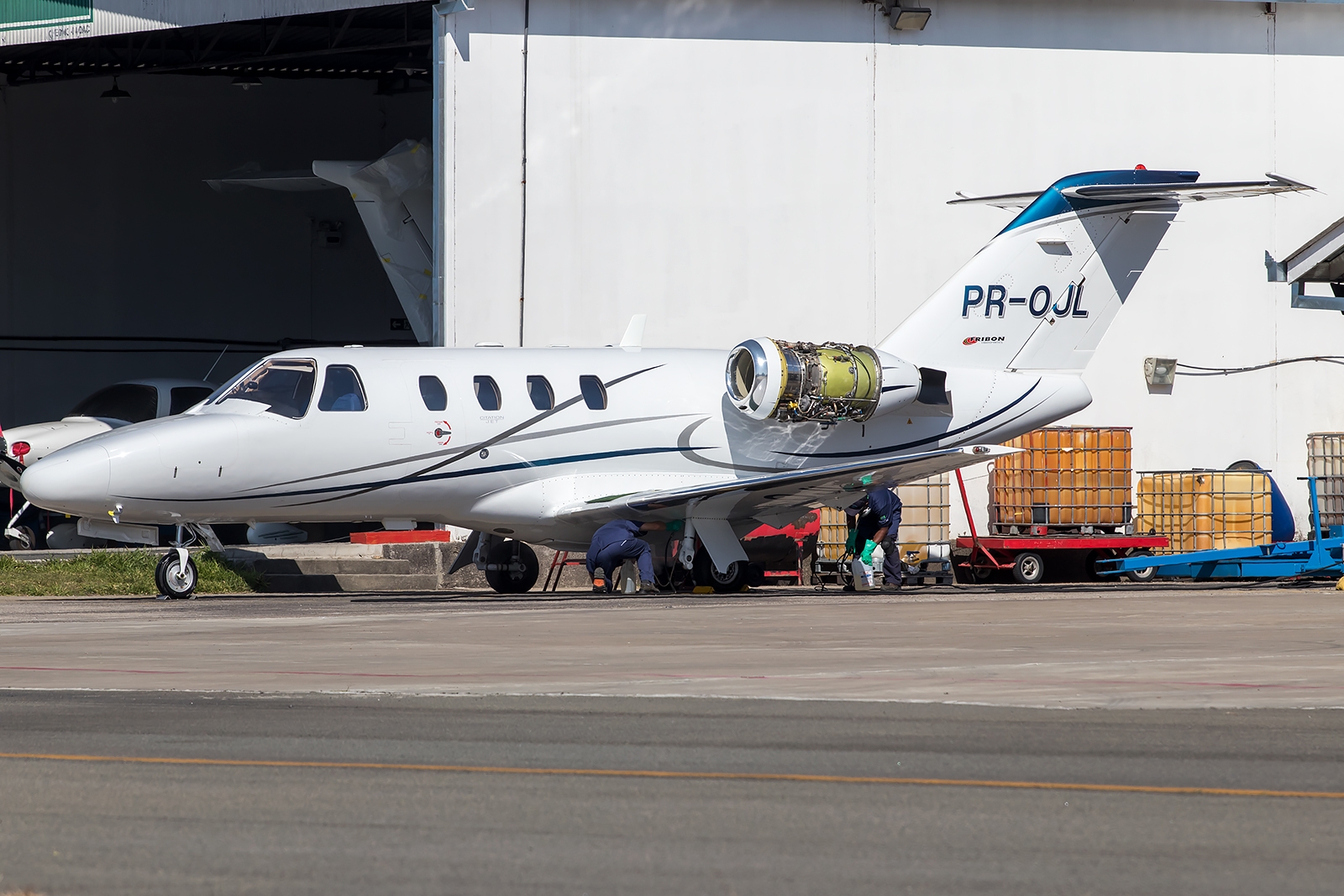 PR-OJL - Cessna 525 Citation CJ1