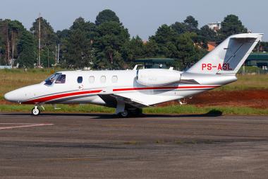 PS-ASL - Cessna 525 CitationJet M2