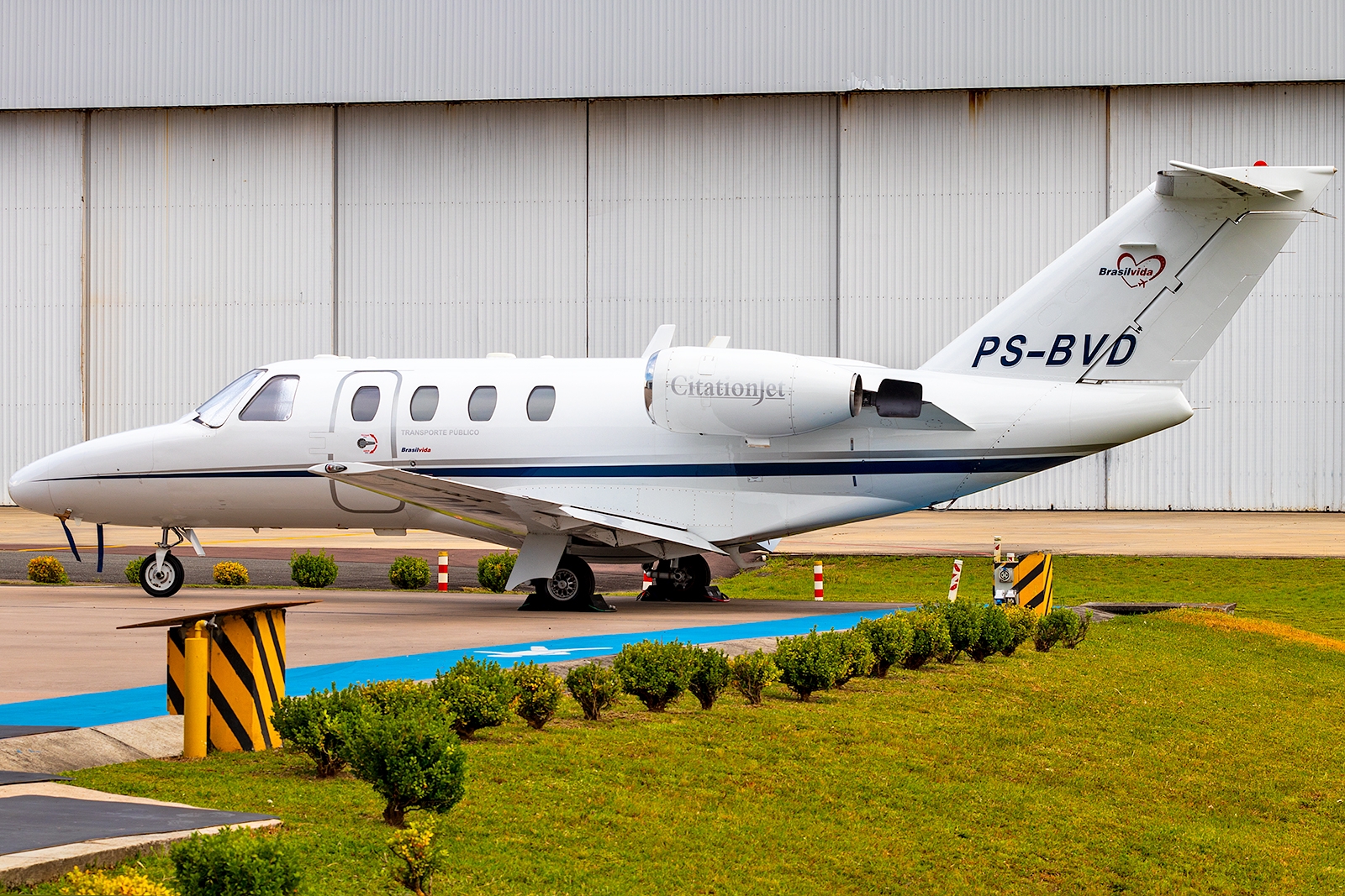 PS-BVD - Cessna 525 CitationJet