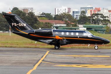 PS-GKW - Cessna 525 CitationJet M2