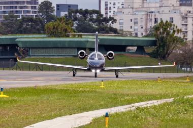 PS-GKW - Cessna 525 CitationJet M2