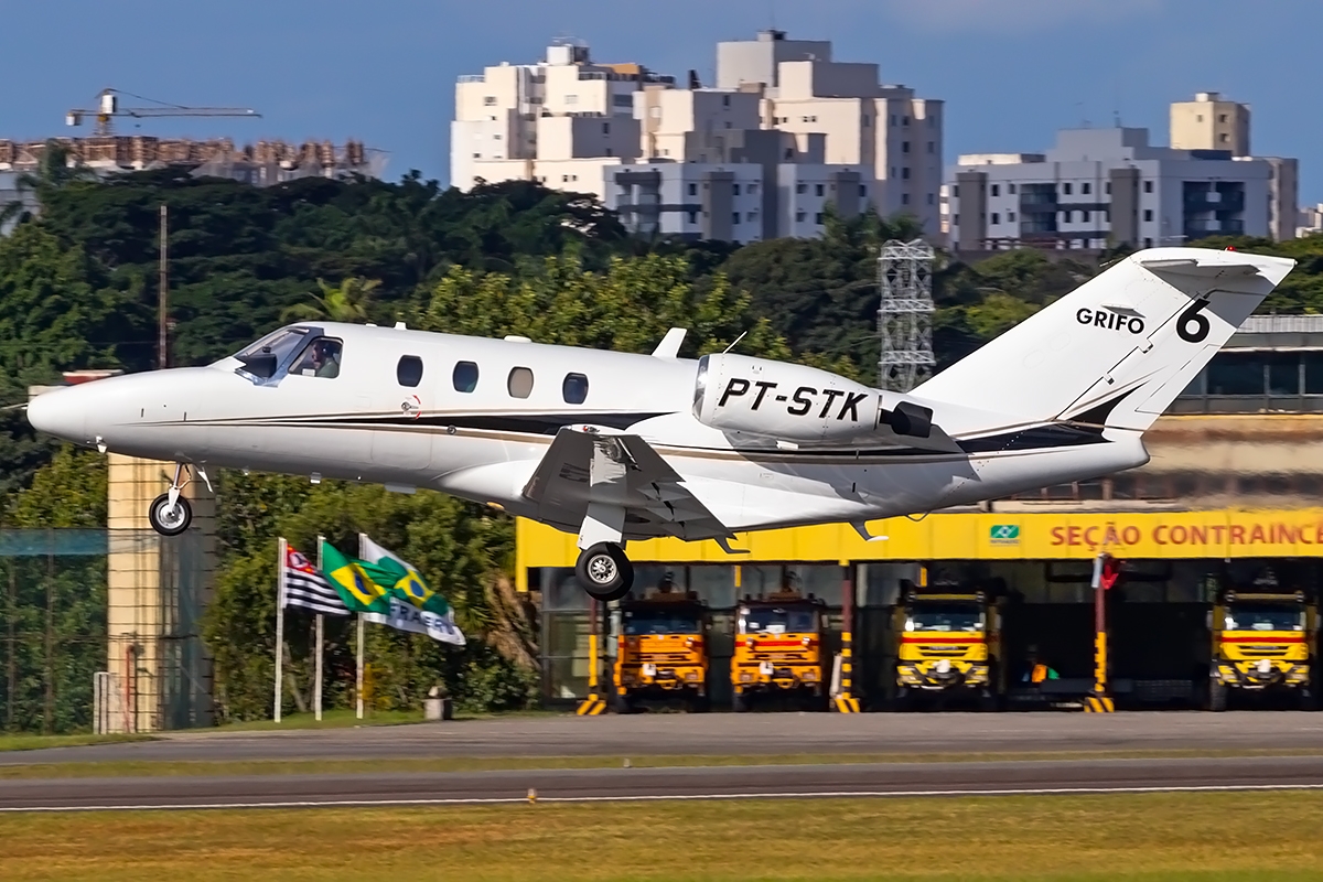 PT-STK - Cessna 525 Citation CJ1