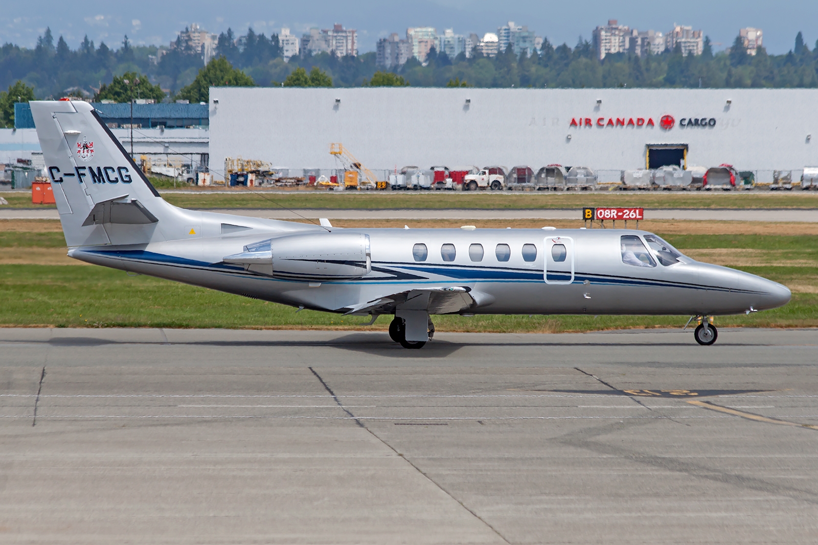 C-FMCG - Cessna 550B Citation Bravo