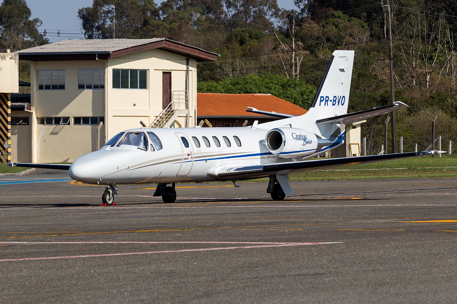 PR-BVO - Cessna 550 Citation Bravo