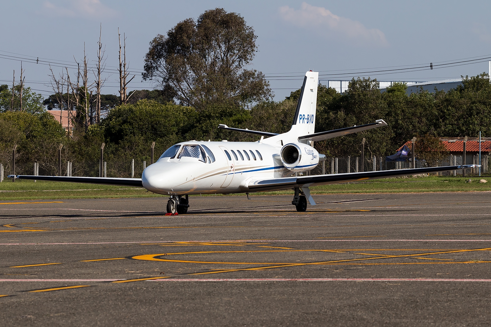 PR-BVO - Cessna 550 Citation Bravo