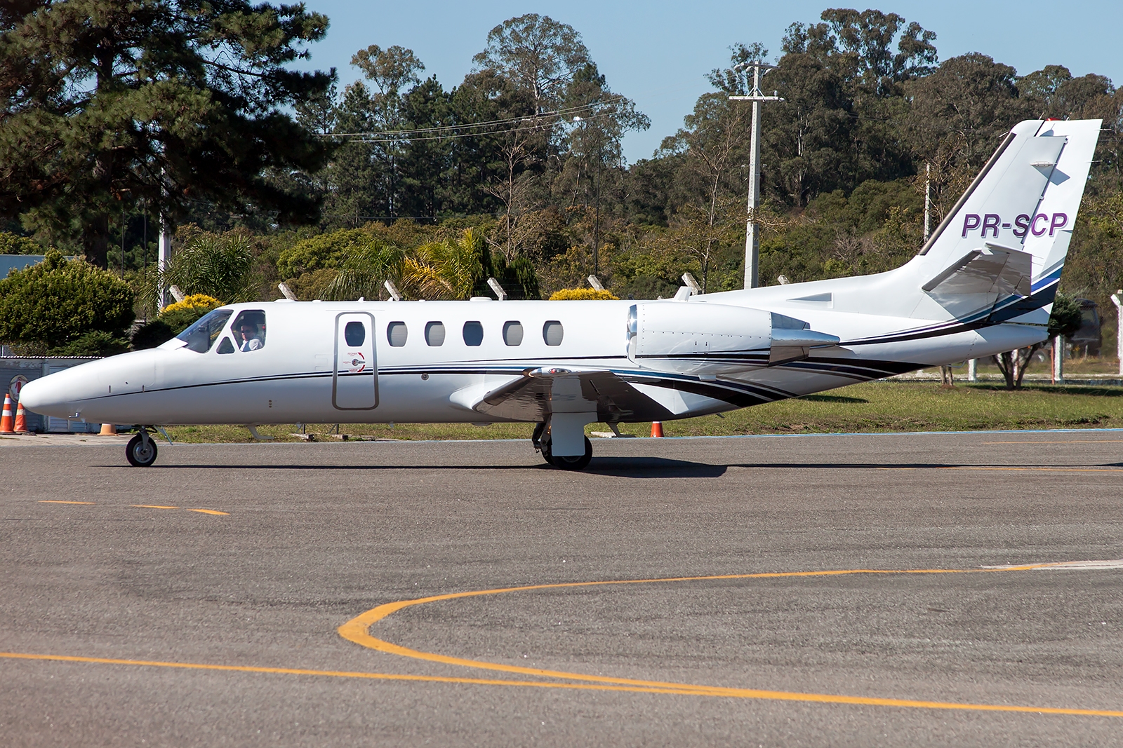 PR-SCP - Cessna 550B Citation Bravo