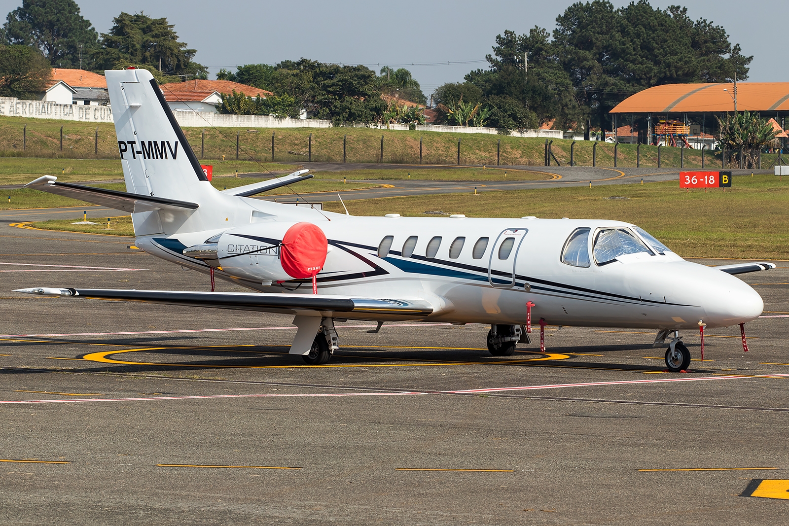 PT-MMV - Cessna 550 Citation Bravo