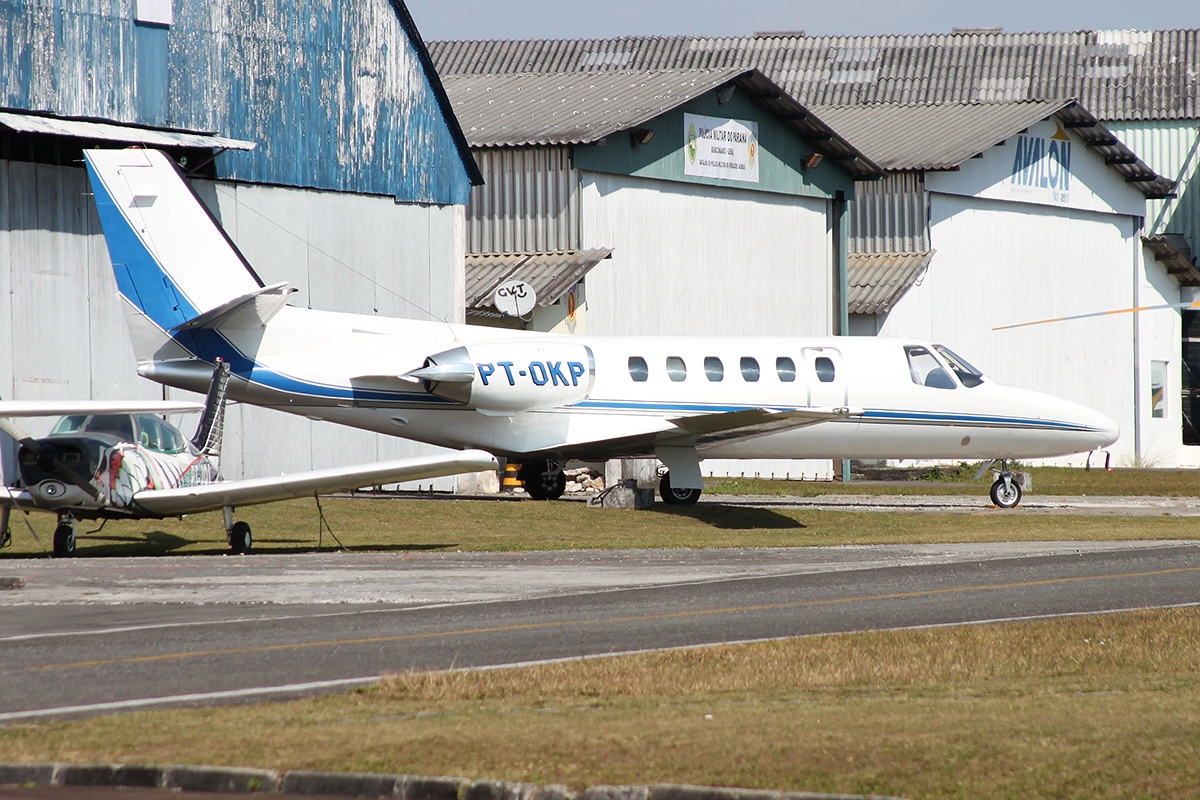 PT-OKP - Cessna 550 Citation II