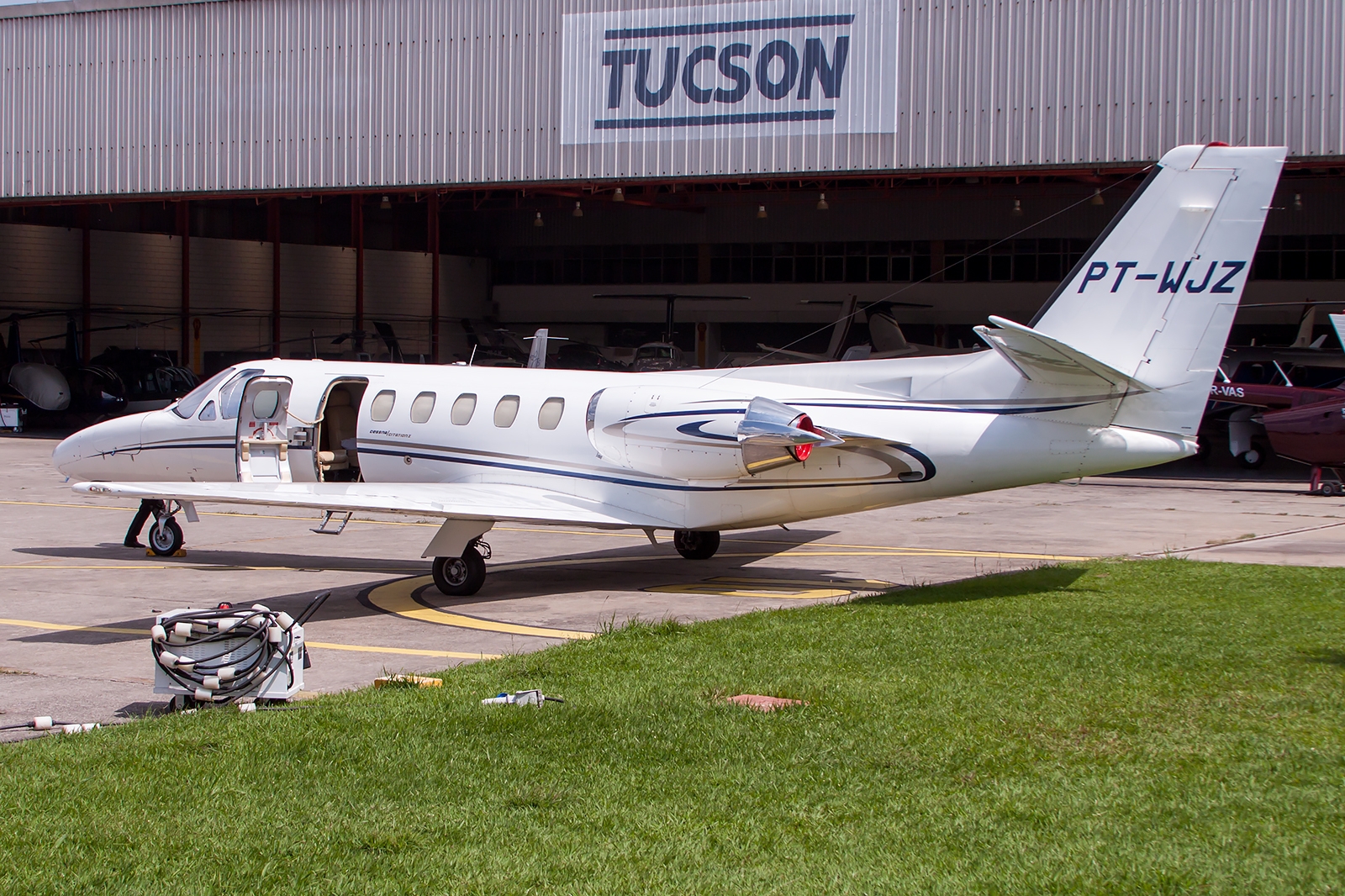 PT-WJZ - Cessna 550 Citation II