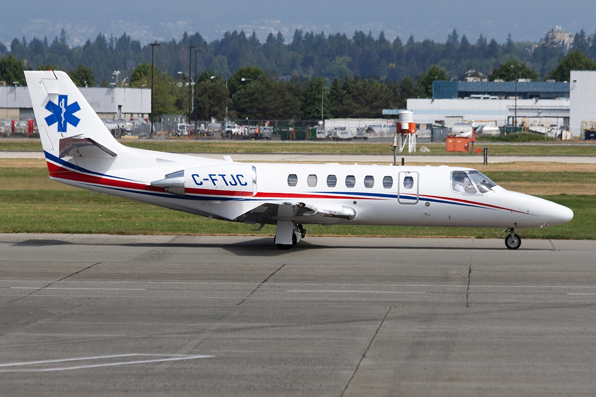 C-FTJC - Cessna 560 Citation Encore