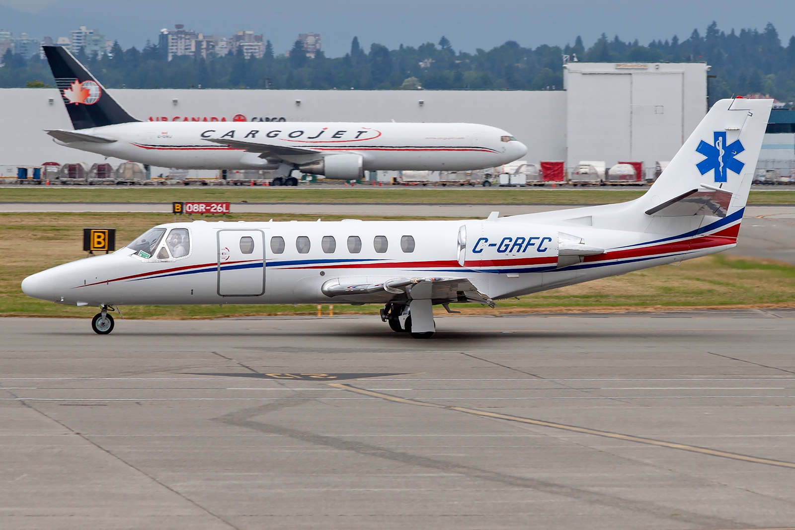 C-GRFC - Cessna 560 Citation V