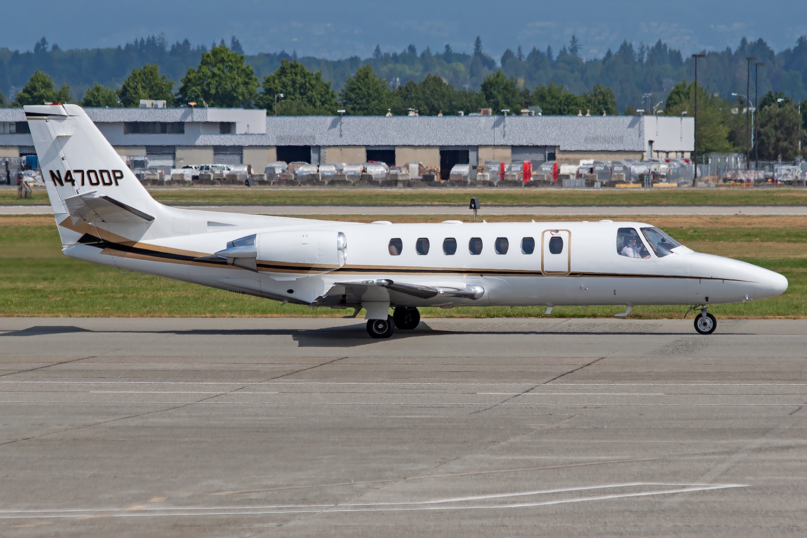 N470DP - Cessna 560 Citation Ultra